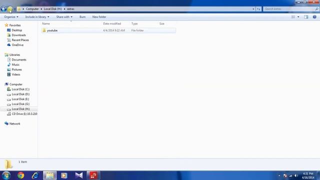 how to open local disk and folder in windows 7 pc смотреть онлайн