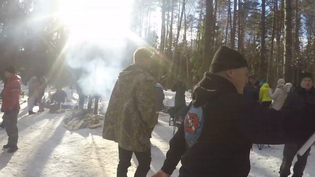Масленица Людей Воды 2019 смотреть онлайн