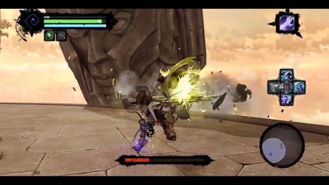 все ласт боссы Darksiders 2 на сложности окончательный. смотреть онлайн