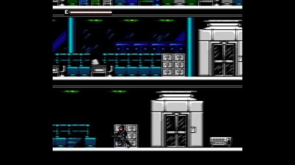 TERMINATOR 2 NES Прохождение без получения урона (TAS, NO DAMAGE)