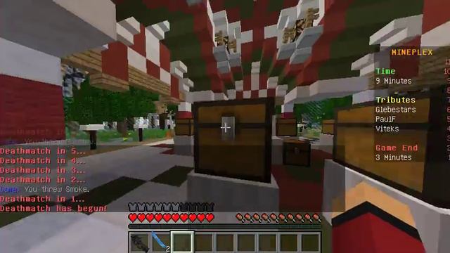 Counter-Strike в Minecraft|Мини игры смотреть онлайн