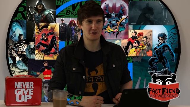 Nightwing Is So Smart, He Solved Batman's Time Puzzle | Wiki Weekends смотреть онлайн