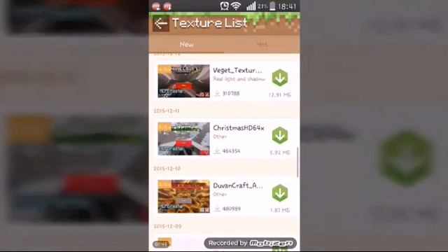 Как установить Текстур пак на Minecraft PE смотреть онлайн