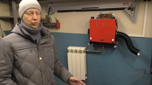 Автономный отопитель. Проверка Эффективности. Autonomous heater. Efficiency Check. смотреть онлайн