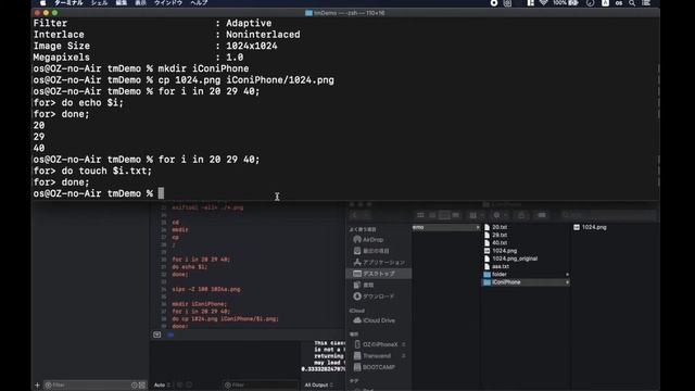 Auto Resize iPhone app icons with bash command line | Terminal Commands - Catch Questions Academy смотреть онлайн