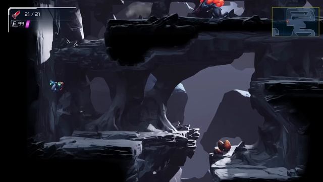 Metroid Dread на Nintendo Switch: первый взгляд // Denis Major