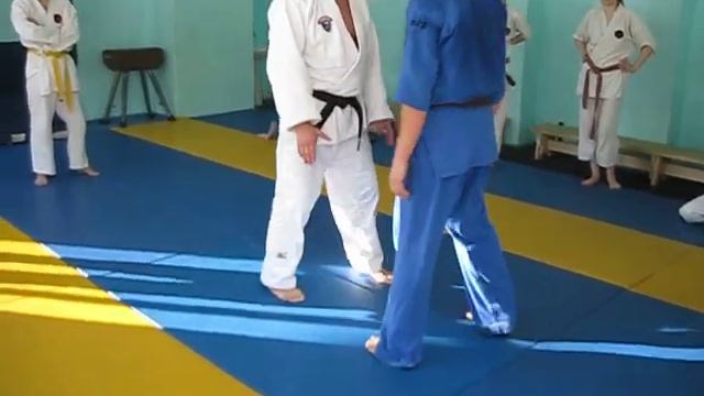 Ищем момент для высекания- Кострома, клуб годзю-рю и кудо. смотреть онлайн