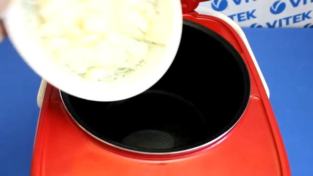 Рецепт приготовления гречневой каши с маринованными огурцами в мультиварке VITEK VT-4214 R