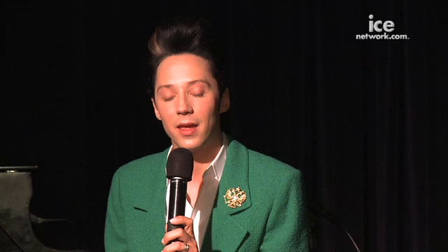 Johnny Weir announces return to competitive skating смотреть онлайн