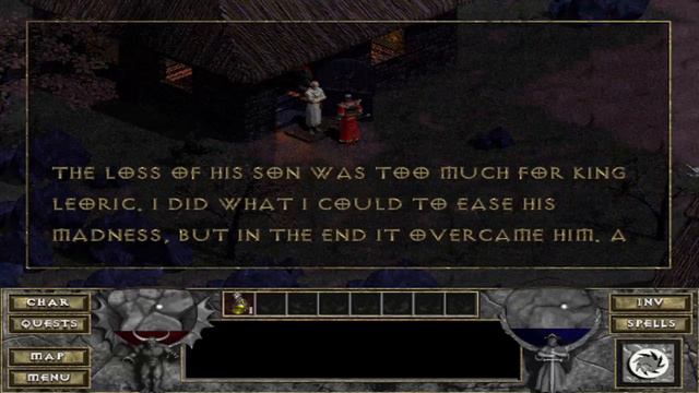 Diablo Storyteller: The Curse of King Leoric смотреть онлайн