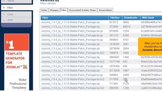How to upgrade Joomla 1.5.x to the latest version using cPanel - Joomla Tutorials смотреть онлайн