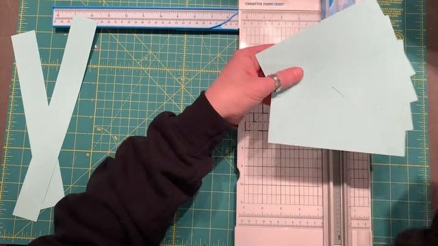 4.25x6.25 mats with the New CM Trimmer смотреть онлайн