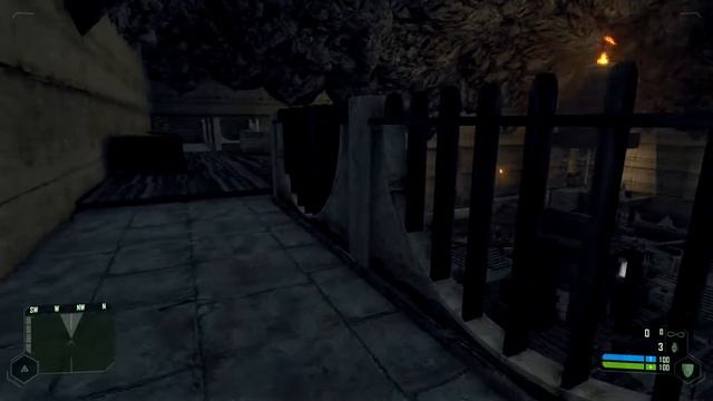 Crysis Wars Instant Action-Bloody Sanctuary Deathmatch Map Showcase смотреть онлайн