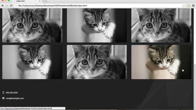 Power Up Your Portfolio With Bootstrap: Course Overview смотреть онлайн