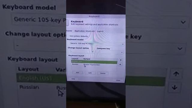Как в Linux Mint 19.2 перейти на русскую раскладку до установки смотреть онлайн