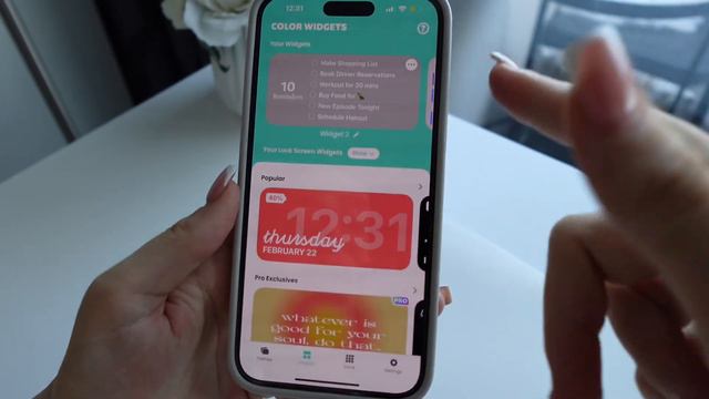 What's on my iPhone *PRODUCTIVE & MINIMAL* | itsactuallyak смотреть онлайн