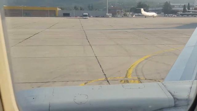 Varna. Аэропорт Варны. Вид из самолета. Varna airport. ВАРНА Kate BY. смотреть онлайн