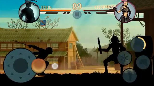 Shadow fight 2 акт-3 (ПТИЧКА) смотреть онлайн
