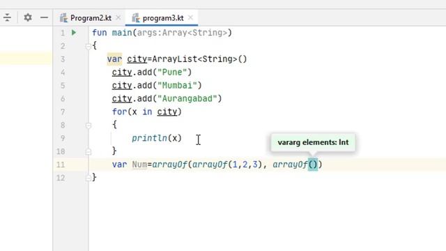 Lect-7 Array 2-in kotlin смотреть онлайн