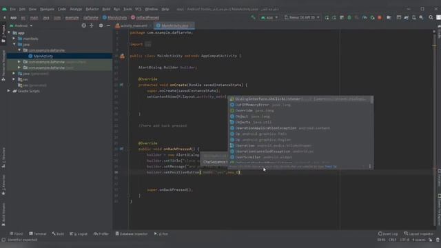 alert dialog and onBackpress android studio اموزش برنامه نویسی اندروید استودیو فارسی смотреть онлайн