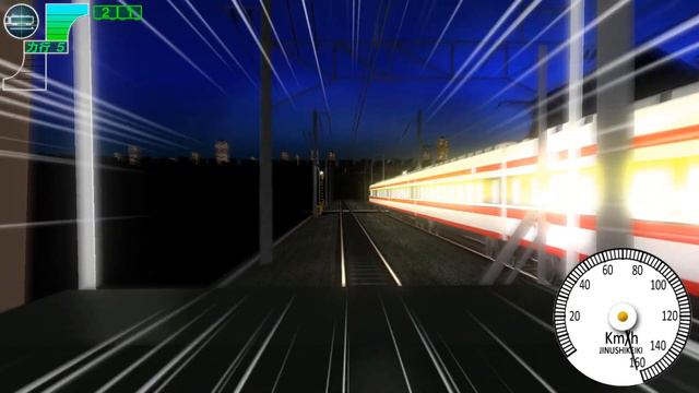 Densha De D Rising Stage Keisuke VS Sakai