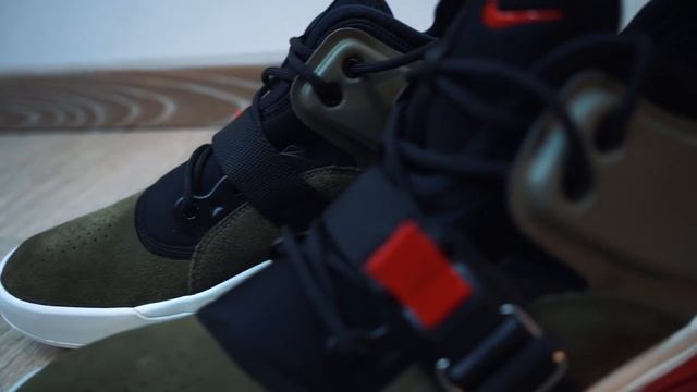 Отличные кроссовки на осень | Nike Air Force 270 смотреть онлайн