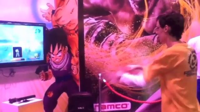 Dragon Ball Z Kinect | BGS 2012 смотреть онлайн
