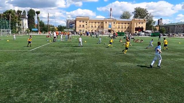 СШ Калуга - Академия Ротор (Волгоград), 2 тайм (06.06.2022) смотреть онлайн