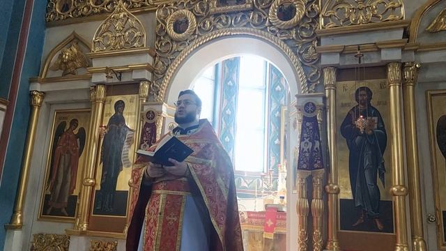 Проповедь в день памяти Великомученика Георгия Победоносца - иерея Фёдора Малеева. смотреть онлайн