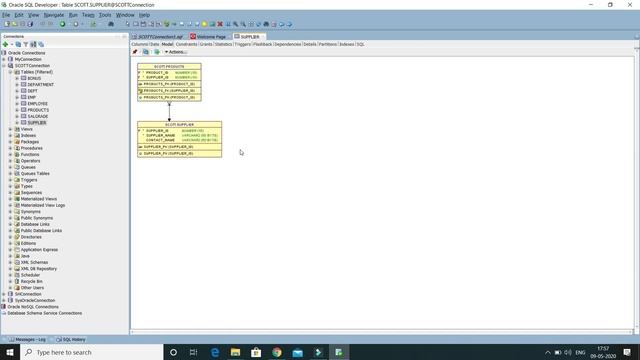 How to drop a table in oracle with foreign key constraint ? || Oracle Database Tutorial смотреть онлайн