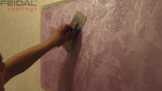 Декоративная краска с эффектом свечения "Лава"! Мастер-клас для начинающих от ERA Decor! смотреть онлайн