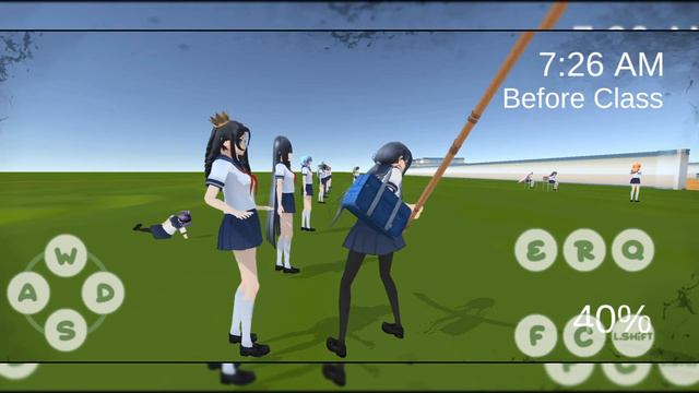 ✨Ryoba School Life✨ (Yandere Simulator Fan Game) For Android смотреть онлайн