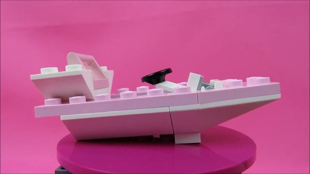 LEGO® System 1761 Paradisa Speedboat | Speed build | Review | English смотреть онлайн