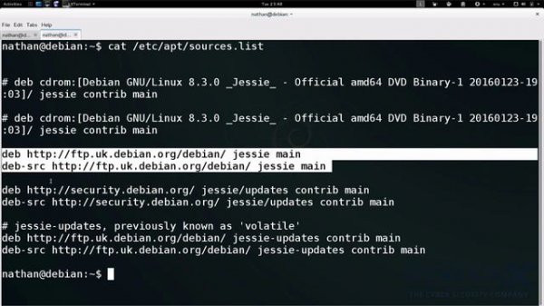 073 Linux - Debian - Установка обновлений
