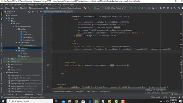 MVVM(Model View View-Model) Architecture - while API calling to fetch data and JSON parsing (Part-3 смотреть онлайн