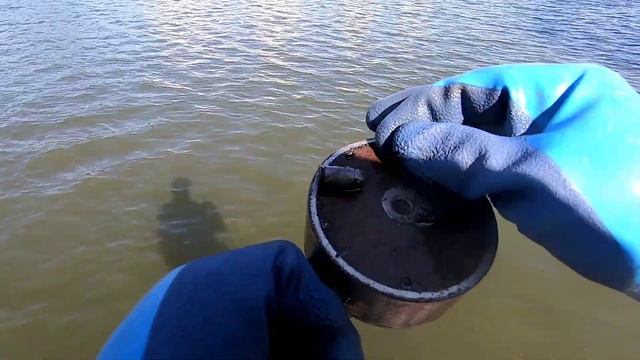 Первый раз за сезон бросаю магнит! Магнитная рыбалка! смотреть онлайн