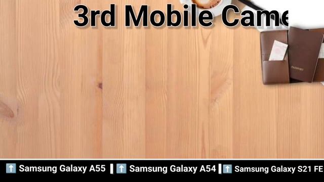 Samsung Galaxy A55 vs Samsung Galaxy A54 vs Samsung Galaxy S21 FE смотреть онлайн