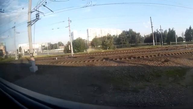 Прибытие на Ладожский вокзал СПб смотреть онлайн