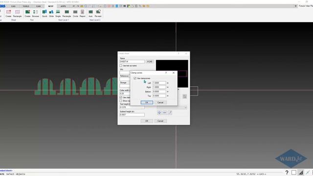 IGEMS Create Sheet Clamping Zones Update смотреть онлайн