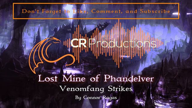 12. Venomfang Strikes (DnD & TTRPG Dragon Combat Music) - Lost Mine of Phandelver Soundtrack смотреть онлайн