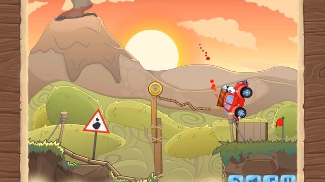 Машинка ВИЛЛИ часть 3. Новое колесо Развивающая мульти-игра Wheely смотреть онлайн