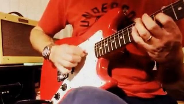 Fender Bronco 70s Vintage Guitar смотреть онлайн