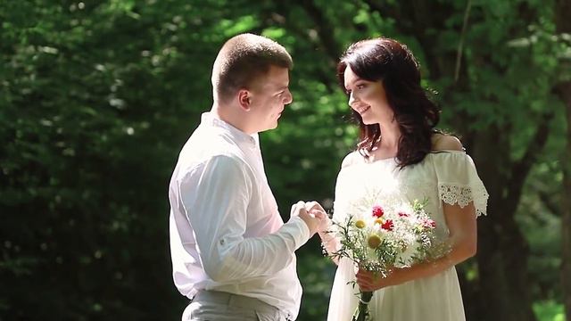 Виїзна церемонія Олега та Наталі. Львів.| Ведуча Христина Марків. смотреть онлайн