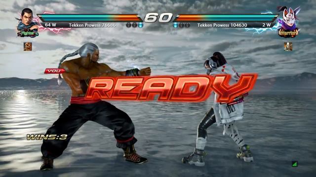 Tekken 7 (PS4) RAMLETHALL- Kunimitsu VS Feng смотреть онлайн