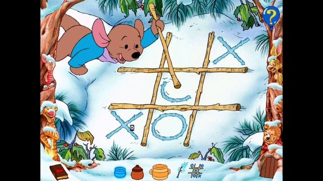 Disney Winnie the Pooh and Tigger Too Винни-Пух а также тигра 1999 г Обзор игры смотреть онлайн