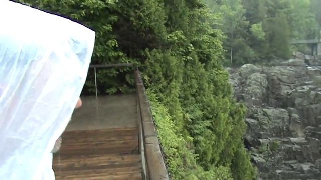 Водопады не реке Saint Ann возле города Quebec, ч. 2 смотреть онлайн
