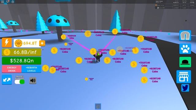 Роблокс СИМУЛЯТОР МАГНИТА, СВЕРХМОЩНЫЙ МАГНИТ и ТОП ПИТОМЦЫ = ROBLOX по русски Magnet Simulator смотреть онлайн
