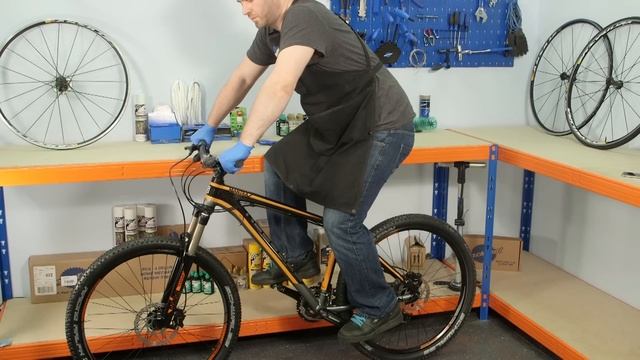 How To Adjust Mountain Bike Handle Bars смотреть онлайн