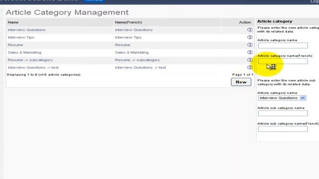 Ejobsitesoftware.com - How to Add Article Category? смотреть онлайн