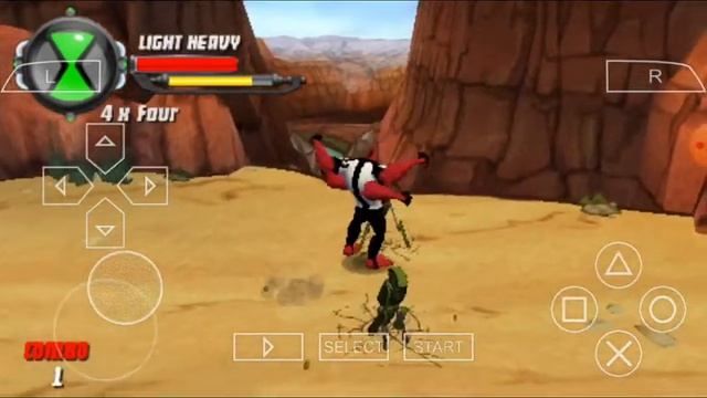 Ben 10 protetor da terra # 1 Grand canyo смотреть онлайн